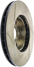 Load image into Gallery viewer, StopTech Power Slot 90-91 Toyota Celica GT/GT-S Front Left SportStop Slotted Rotor