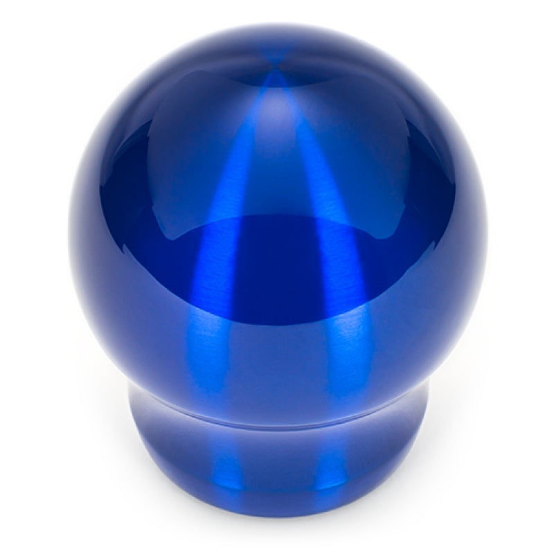 Raceseng Contour Shift Knob (No Engraving) Camaro SS / ZL1 Adapter - Blue Translucent