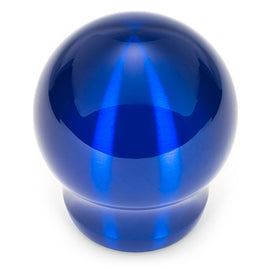Raceseng Contour Shift Knob (No Engraving) 1/2in.-20 Adapter - Blue Translucent