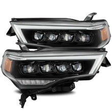 Load image into Gallery viewer, AlphaRex 14-20 Toyota 4Runner NOVA LED Proj Headlights Plank Style Alpha Black w/Activation Light