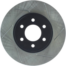 Load image into Gallery viewer, StopTech Power Slot 03 Dodge Durango Front Left Slotted Rotor