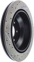 Load image into Gallery viewer, StopTech Slotted &amp; Drilled Sport Brake Rotor