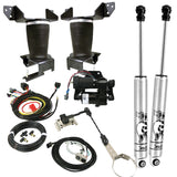 Ridetech 99-06 and 2007 Classic Silverado and Sierra C1500 2WD LevelTow System