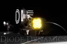 Load image into Gallery viewer, Diode Dynamics Stage Series C1 LED Pod Pro - Yellow Flood Standard ABL Each