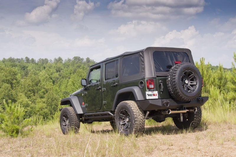 Rugged Ridge Montana Top Black Diamond 07-09 JKU 4-Door