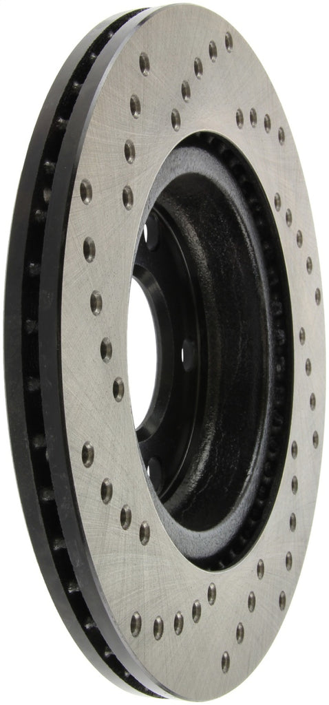 StopTech Drilled Sport Brake Rotor