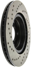 Load image into Gallery viewer, StopTech Drilled Sport Brake Rotor