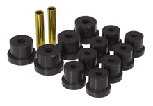 Load image into Gallery viewer, Prothane 67-69 Chevy Camaro Rear Multi-Leaf Bushings - Black