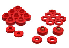 Load image into Gallery viewer, Energy Suspension CJ5-7 Body Mounts - Red - GTR Auto