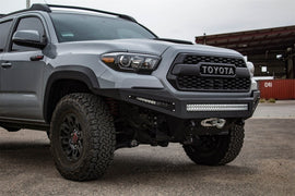 Addictive Desert Designs 16-18 Toyota Tacoma HoneyBadger Front Bumper - GTR Auto