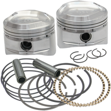 Load image into Gallery viewer, S&amp;S Cycle 84-99 BT 3-5/8in Piston Set - .030in