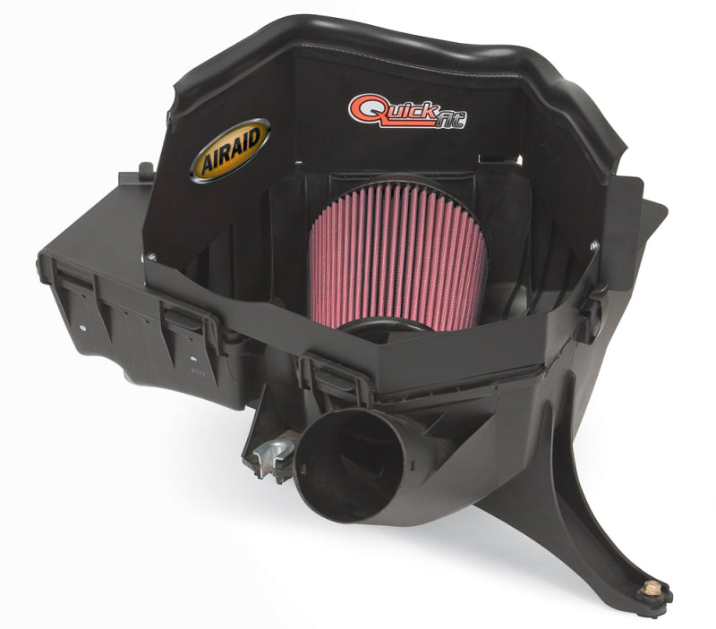 Airaid 06-07 Hummer H3 3.5/3.7L I-5 CAD Intake System w/o Tube (Dry / Red Media)