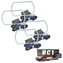 Load image into Gallery viewer, Oracle Chevy Silverado 07-13 Halo Kit Square Style - ColorSHIFT w/ BC1 Controller