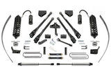 Fabtech 11-16 Ford F250 4WD w/Factory Overload 8in 4Link Sys w/4.0 R/R & 2.25
