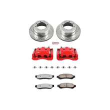 Load image into Gallery viewer, Power Stop 05-10 Ford F-350 Super Duty Rear Z36 Truck&amp;Tow Kit w/Cals