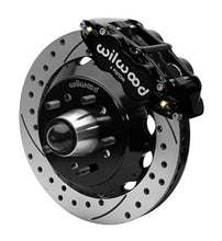 Load image into Gallery viewer, Wilwood Forged Narrow Superlite 6R Front Big Brake Kit 13.06in Drilled Rotors 88-98 C1500 - Black