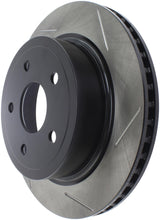 Load image into Gallery viewer, StopTech Power Slot 04-06 Dodge Ram SRT-10 Rear Left Slotted Rotor