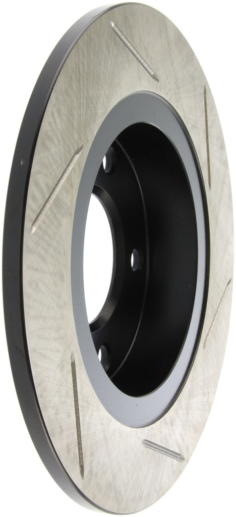 StopTech Power Slot 93-97 Ford Probe / 93-97 Mazda MX-6/626 / 01-03 Mazda Protege Slotted Rear Righ