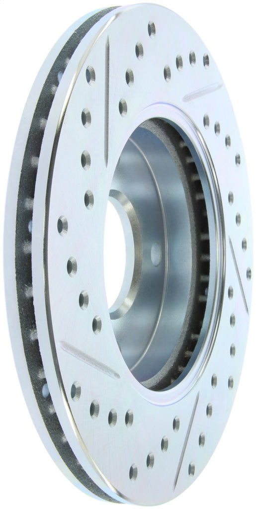 StopTech Select Sport Drilled & Slotted Rotor - Rear Left