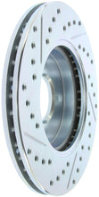Load image into Gallery viewer, StopTech Select Sport Drilled &amp; Slotted Rotor - Rear Left