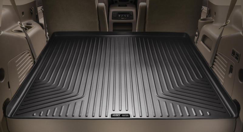 Husky Liners 10-12 Lexus RX350/RX450H WeatherBeater Tan Rear Cargo Liner (Behind 2nd Seat) - GTR Auto