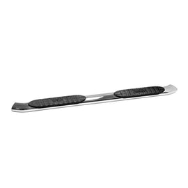 Westin 2014-2018 Chevrolet/GMC Silverado Sierra 1500 Dbl Cab PRO TRAXX 5 Oval Nerf Step Bars - SS - GTR Auto