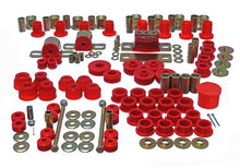 Load image into Gallery viewer, Energy Suspension 63-82 Chevrolet Corvette Red Hyper-flex Master Bushing Set - GTR Auto
