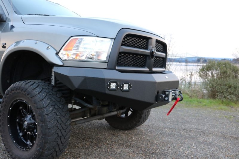 DV8 Offroad 10-14 Dodge Ram 2500/3500 Front Bumper - GTR Auto