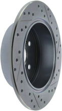 Load image into Gallery viewer, StopTech Select Sport Drilled &amp; Slotted Rotor - Front Left