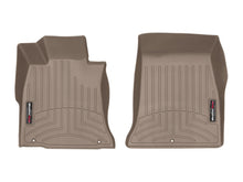 Load image into Gallery viewer, WeatherTech 2019 + Genesis G70 Front FloorLiner - Tan (Rear Wheel Drive)
