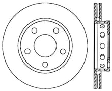 Load image into Gallery viewer, StopTech 2/99-02 Audi S4 Drilled Left Rear Rotor