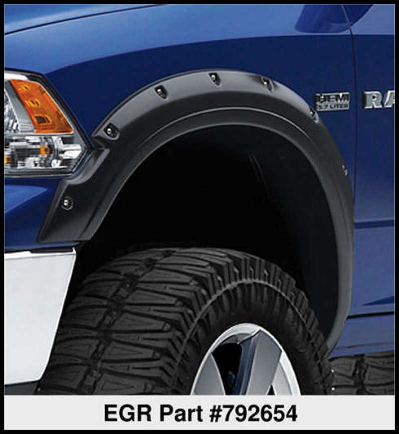 EGR 09+ Dodge Ram LD Bolt-On Look Fender Flares - Set