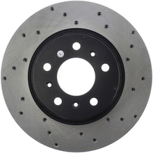 Load image into Gallery viewer, StopTech Drilled Sport Brake Rotor