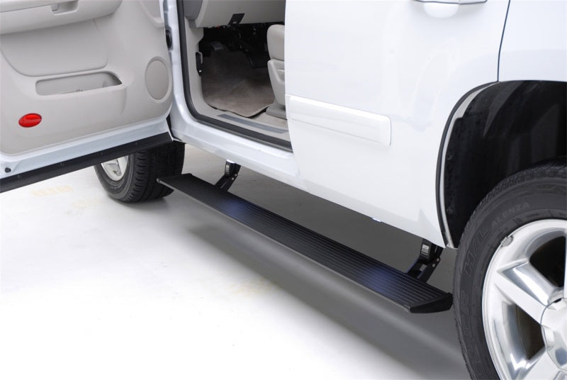 AMP Research 19-22 Ram 1500 All Cabs PowerStep Plug N Play - Black (Incl OEM Illumination) - GTR Auto
