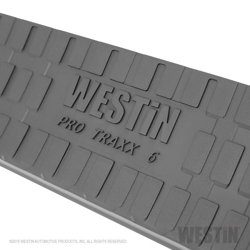 Westin 19-22 RAM 1500 Quad Cab (Excl. Classic) PRO TRAXX 6 Oval Nerf Step Bars - SS