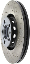 Load image into Gallery viewer, StopTech Slotted &amp; Drilled Sport Brake Rotor