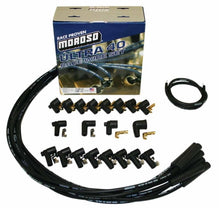 Load image into Gallery viewer, Moroso Universal Ignition Wire Set - Ultra 40 - Unsleeved - Straight - Black