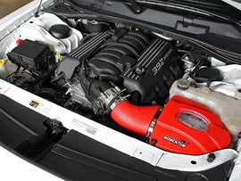 aFe POWER Momentum GT Limited Edition Cold Air Intake 11-17 Dodge Challenger/Charger SRT - Red - GTR Auto