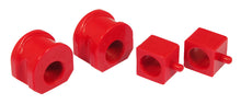 Load image into Gallery viewer, Prothane 83.5-89 Ford Ranger Front Sway Bar Bushings - 1 1/8in ID - Red