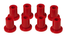 Load image into Gallery viewer, Prothane 63-72 Chrysler A Body Shackle Bushings - Red