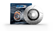 Load image into Gallery viewer, SHW 05-17 Subaru WRX STi 2.5L Front Drilled-Slotted Lightweight Brake Rotor (26300FE070)