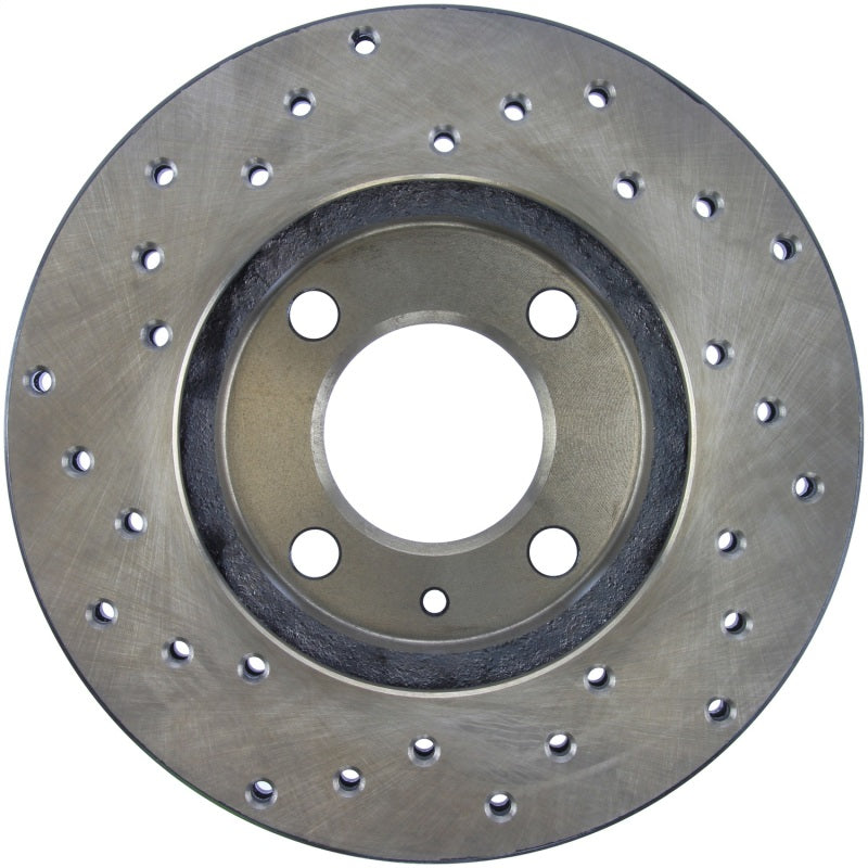 StopTech Drilled Sport Brake Rotor