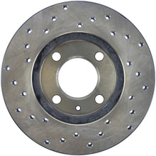 Load image into Gallery viewer, StopTech Drilled Sport Brake Rotor