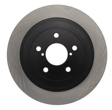 Load image into Gallery viewer, Stoptech Subaru 03-06 Baja/00-04 Legacy/Outback Rear Cryo Rotor