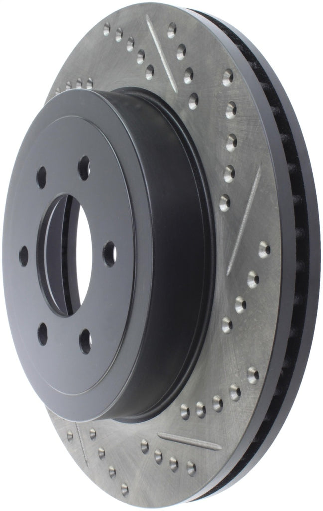 StopTech Slotted & Drilled Sport Brake Rotor