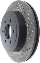 Load image into Gallery viewer, StopTech Slotted &amp; Drilled Sport Brake Rotor
