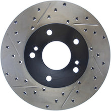 Load image into Gallery viewer, StopTech Sport Drilled &amp; Slotted Rotor- Front Right