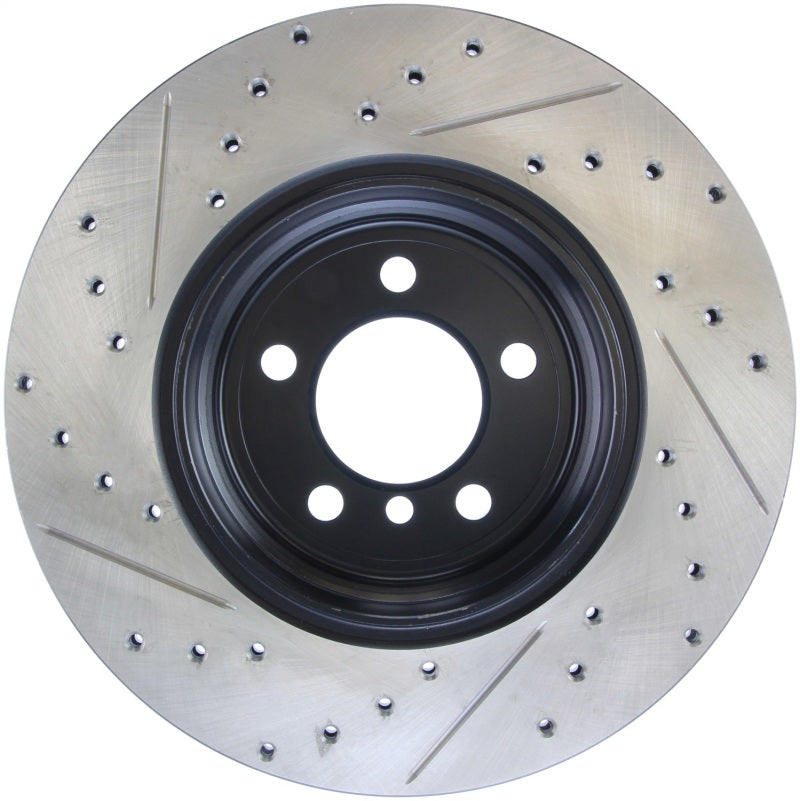 StopTech Slotted & Drilled Sport Brake Rotor