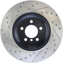 Load image into Gallery viewer, StopTech Slotted &amp; Drilled Sport Brake Rotor