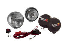 Load image into Gallery viewer, Rugged Ridge 6-In Round HID Off-road Fog Light Kit SS Housing